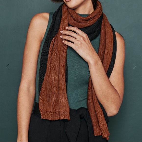 Summersalt The Classic Colorblock Scarf - Picture 2 of 5